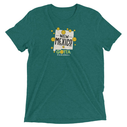 T-shirt TRI-BLEND: NEW MEXICO GOTTA PICKLEBALL (more colors)