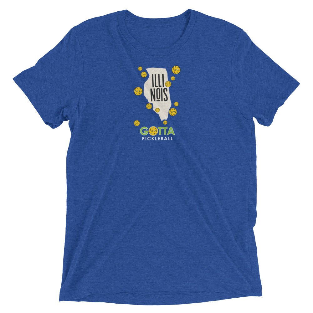 pickleball Illinois gotta pickleball royal blue t-shirt