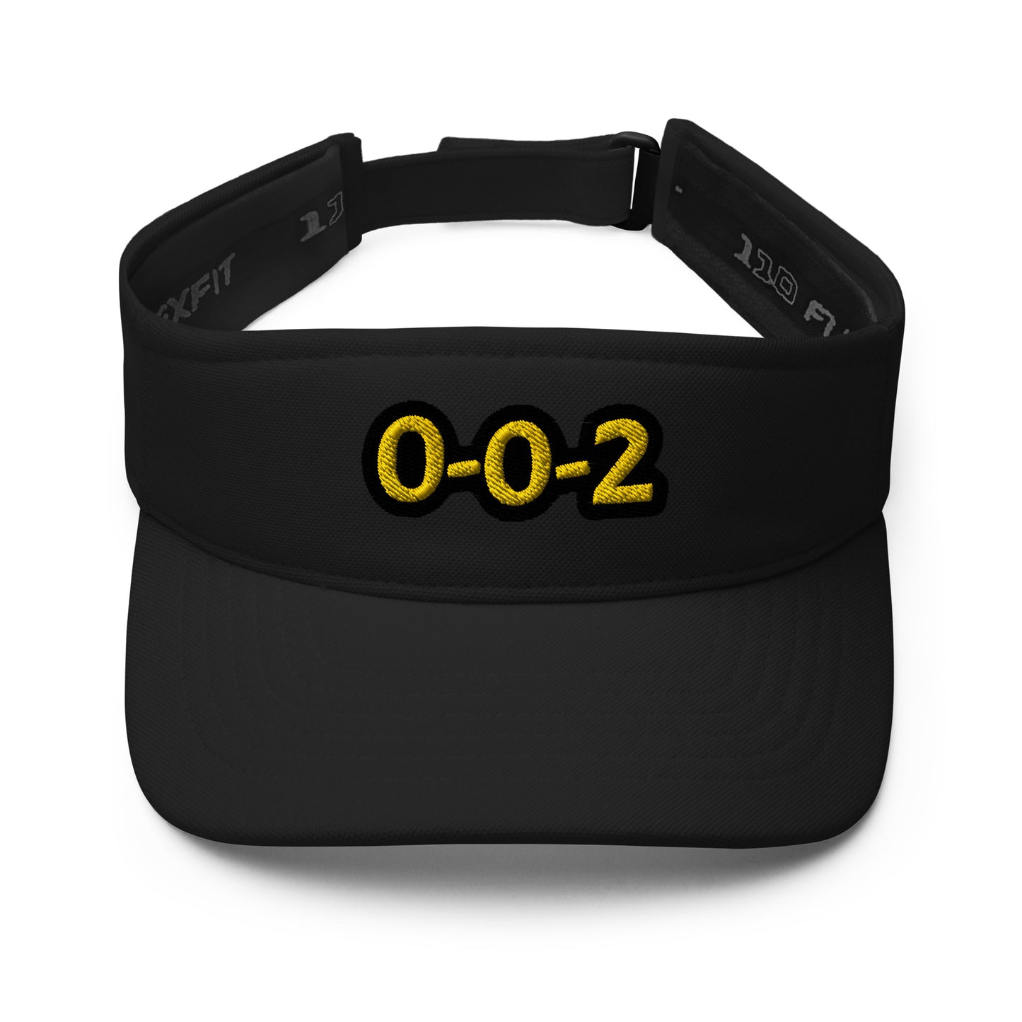 Visor: Embroidered 0-0-2 (more colors)
