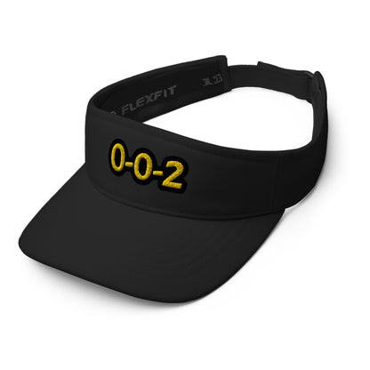 Visor: Embroidered 0-0-2 (more colors)