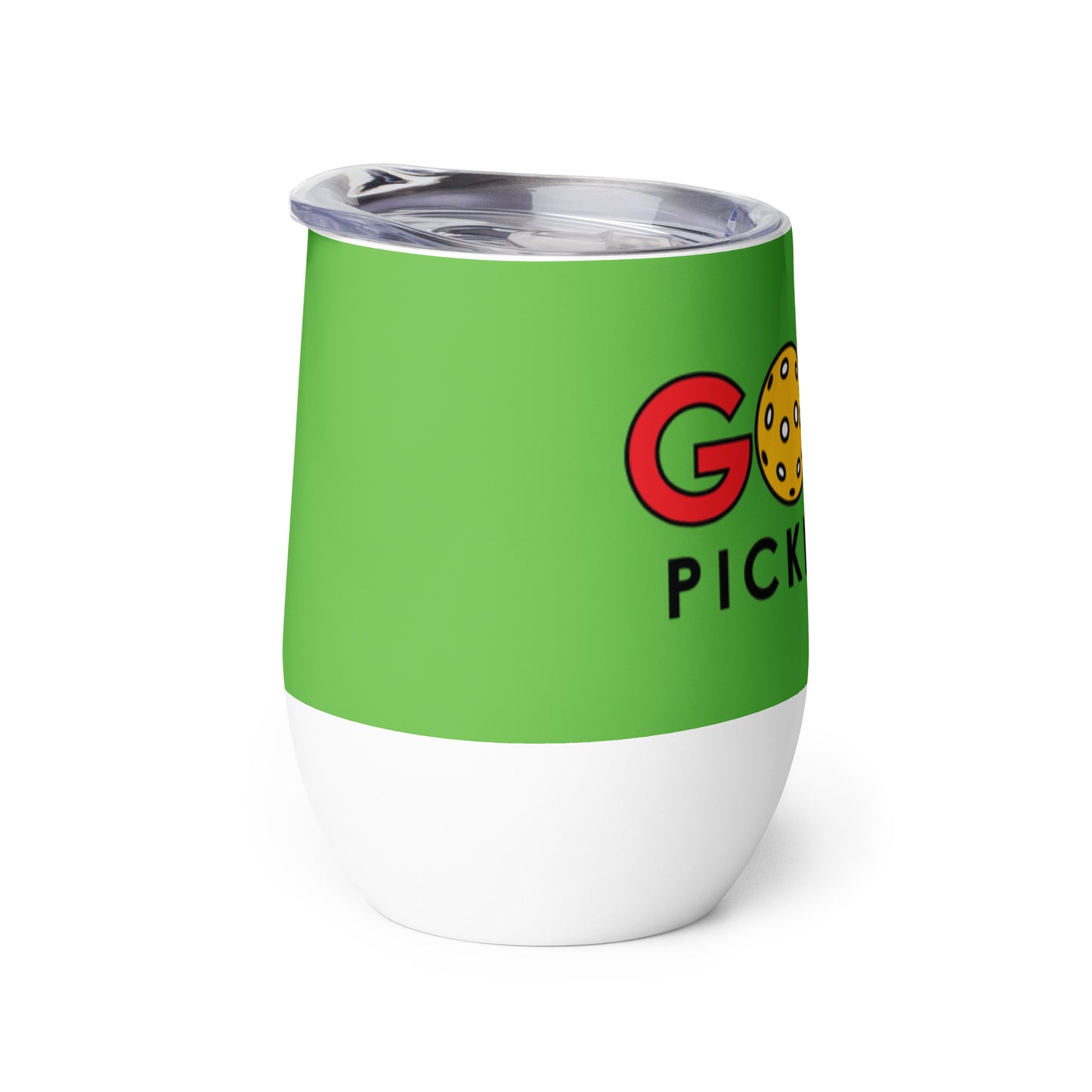 Wine tumbler: Gotta Pickleball Red & Green