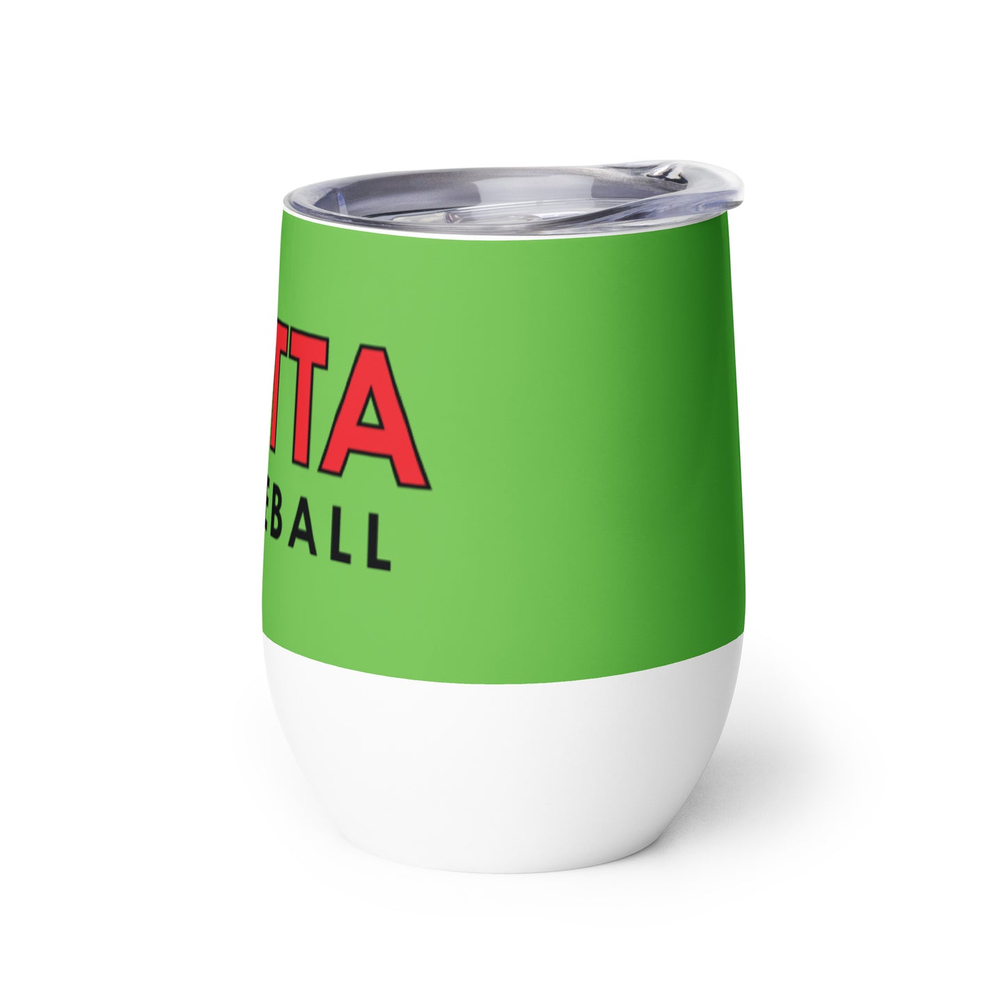 Wine tumbler: Gotta Pickleball Red & Green