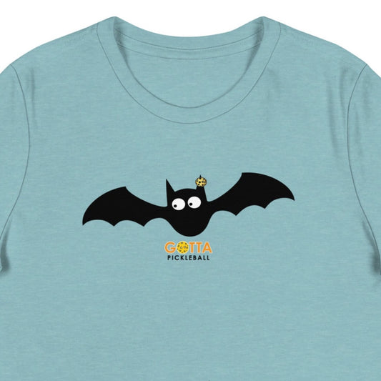 Women's T-Shirt RELAXED FIT: HALLOWEEN BAT (more colors)
