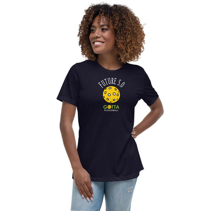 Women's T-Shirt Relaxed: Pickleball Future 5.0 (more colors)
