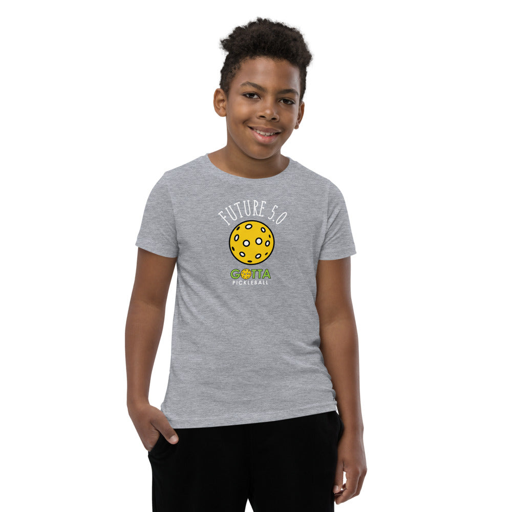 Youth T-Shirt COTTON/POLY: PICKLEBALL FUTURE 5.0