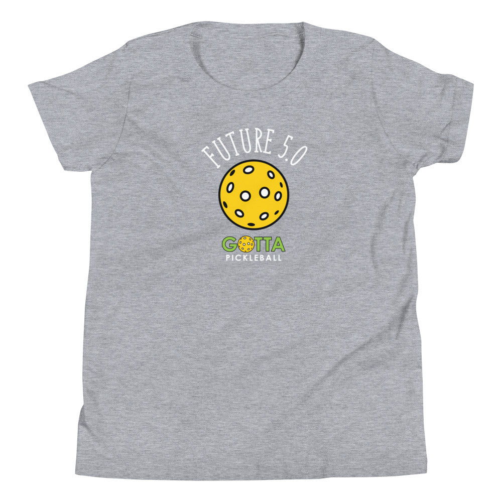 Youth T-Shirt COTTON/POLY: PICKLEBALL FUTURE 5.0