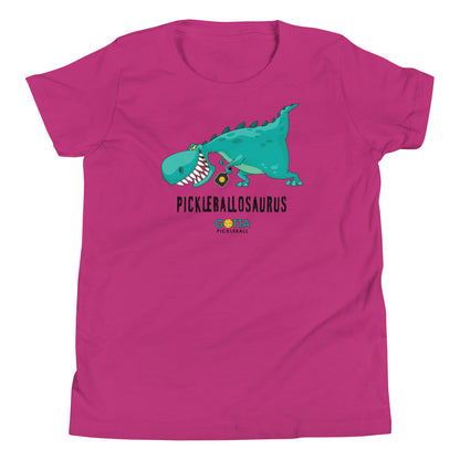 Youth T-Shirt: GOTTA PICKLEBALLOSAURUS (more colors)