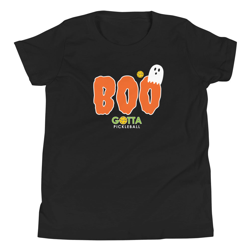Youth T-Shirt: HALLOWEEN BOO (more colors)