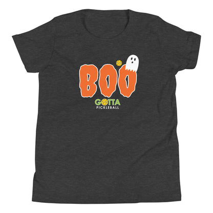 Youth T-Shirt: HALLOWEEN BOO (more colors)