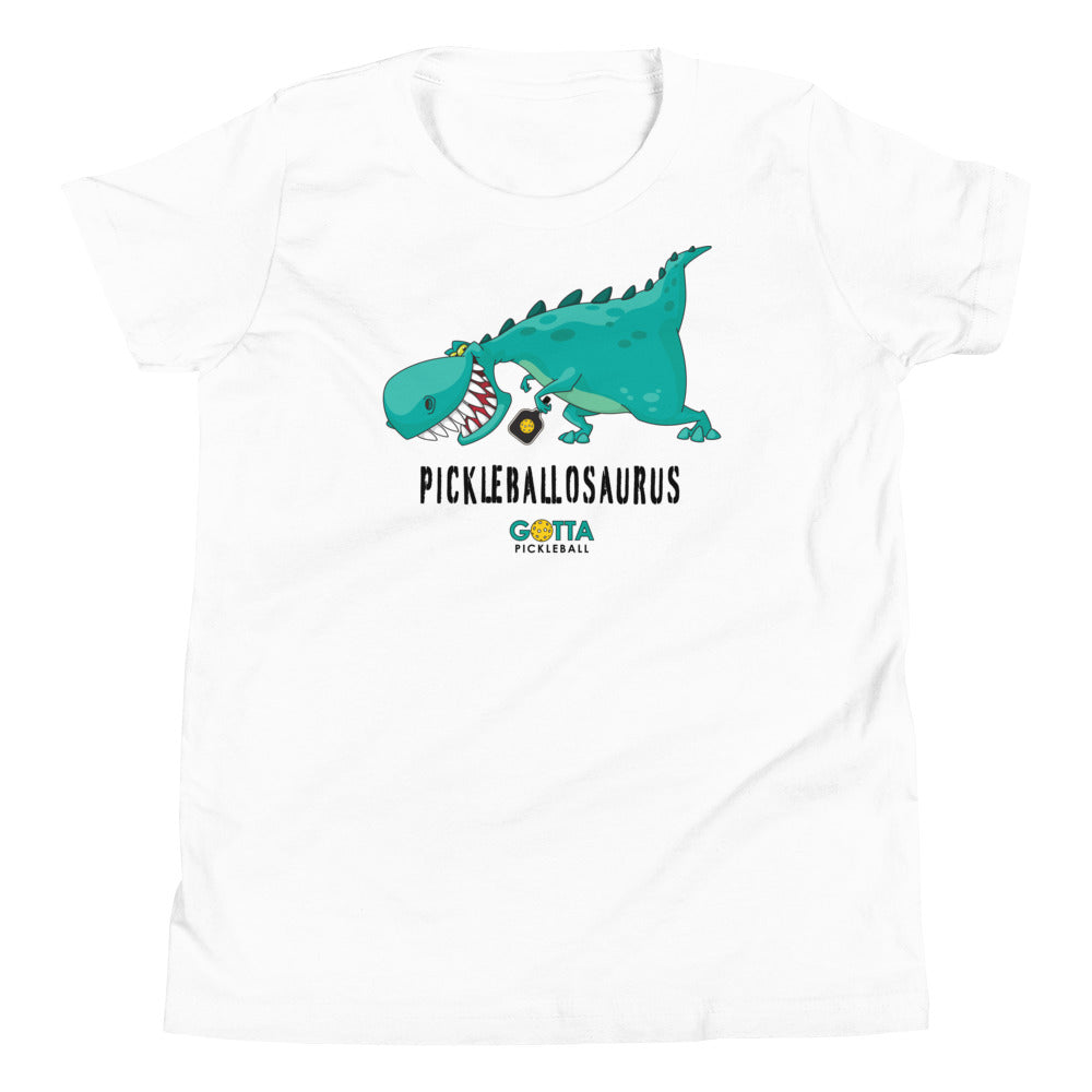Youth T-Shirt: GOTTA PICKLEBALLOSAURUS (more colors)
